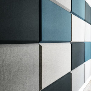 Rôzne farby akustických panelov Domo Wall