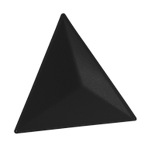 Akustický absorbér v tvare trojuholníku