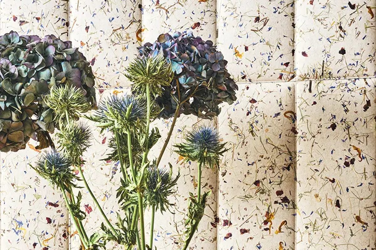 Slalom Bio Based Bloom Ecowall