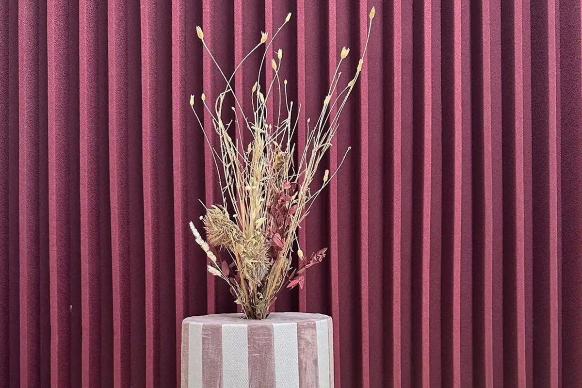 Slalom Wall Covering Lamellae